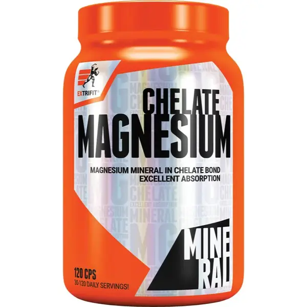Extrifit Magnesium Chelate podpora spánku a regenerace 120 cps