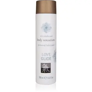 HOT Shiatsu Love Glide Silicone lubrikační gel 100 ml