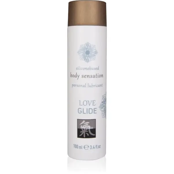 HOT Shiatsu Love Glide Silicone lubrikační gel 100 ml