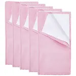 5 Sheets 4 Layers Silver Polishing Cloth
