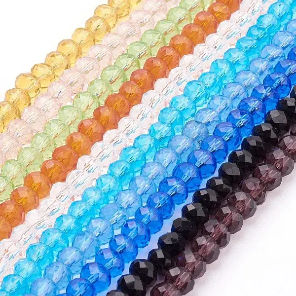 Handmade Glass Glass Beads