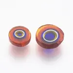 Handmade Lampwork Evil Eye Cabochons