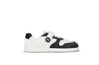 Dětské barefoot tenisky Be Lenka Scoot Kids - White & Black