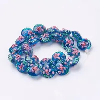 Handmade Bumpy Lampwork Beads Strands