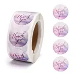 1 Inch Thank You Stickers