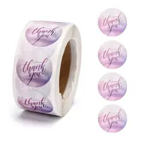 1 Inch Thank You Stickers