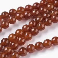 Natural Crackle Agate Beads Strands