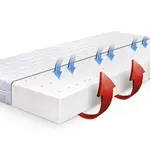 Matrac air mono - sleepfoam pena, úprava rešeto - 80 x 200 cm