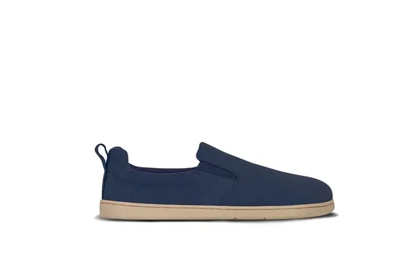 Dětské barefoot Slip-on boty Be Lenka Aura Preschool - Navy
