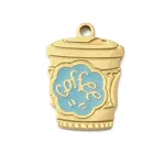 304 Stainless Steel Enamel Pendants