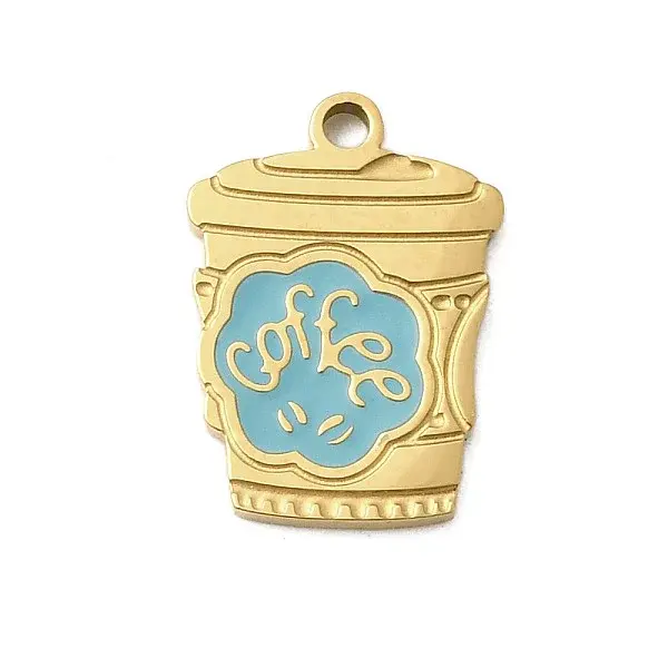 304 Stainless Steel Enamel Pendants