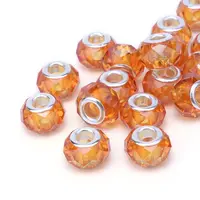 Handmade Glass European Beads