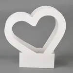 Valentine's Day Heart Shaped Paper Flower Storage Gift Boxes