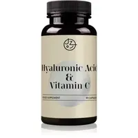 Jeme zdravo Kyselina hyalurónová s vitamínom C kapsuly pre krásnu pleť 56 g