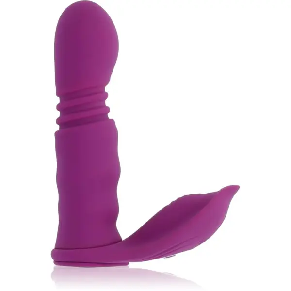 Playboy Toys Match Play Duo vibrátor so stimulátorom klitorisu 15 cm