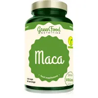GreenFood Nutrition Maca kapsuly prostata, potencia, vitalita 136 g