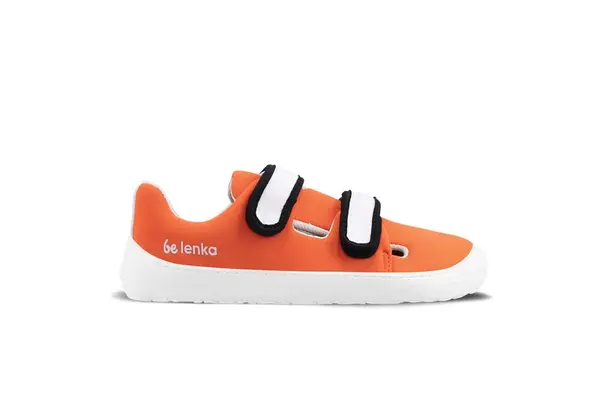 Dětské barefoot tenisky Be Lenka Seasiders - Orangy