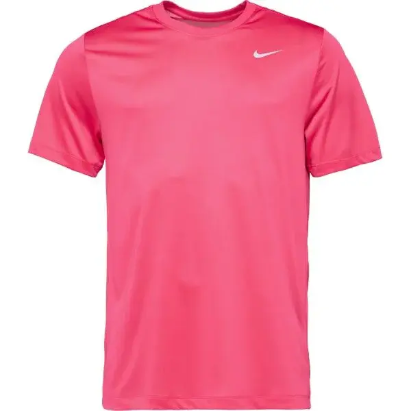 Nike DRI-FIT LEGEND Pánské tréninkové tričko, růžová, velikost XXL