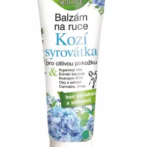 BIO BIONE Kozí syrovátka Balzám na ruce 205 ml
