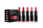 Makeup Revolution PRO Lipstick Collection Pinks sada rtěnek 5 ks