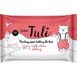 Luba Tuli Dětský vlhčený toaletní papír s 97 % vody a kyselinou mléčnou 50 ks