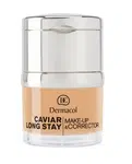 Dermacol Caviar Long Stay make-up and corrector 3.0 nude 30 ml
