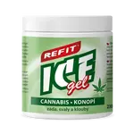 Refit Ice Masážní gel s konopím 230 ml