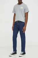 Džíny Levi's 512™ SLIM TAPER pánské, tmavomodrá barva, 28833