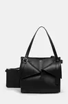 Kabelka Coperni Medium Belt Cabas černá barva, COPBA73F6024