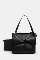 Kabelka Coperni Medium Belt Cabas černá barva, COPBA73F6024