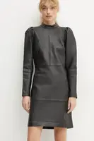 Šaty Bruuns Bazaar černá barva, mini, BBW4319