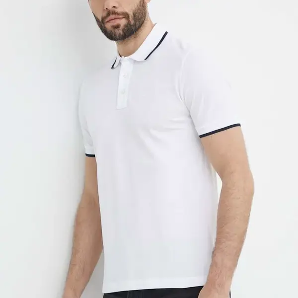 Bavlněné polo tričko BOSS Parlay 190