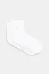 Ponožky Calvin Klein 2-pack dámské, bílá barva, 701229681