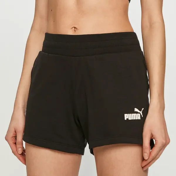 Kraťasy Puma dámské, černá barva, 586824
