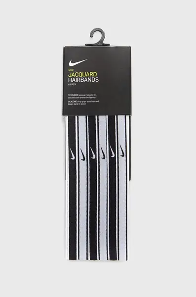 Sada sportovních čelenek Nike (6-pack)