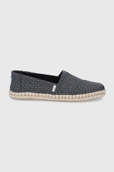 Espadrilky Toms Sunspots Crossweave