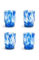 Sada skleniček &k amsterdam Tortoise Blue Set 4-pack