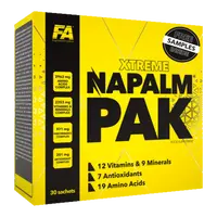 Fitness Authority Xtreme Napalm PAK - 30 sáčků