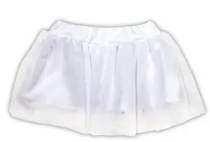 Nicol Tutu suknička PŘÁTELÉ - BIO bavlna - smetanová, vel. 80