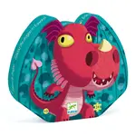 Djeco Puzzle Vodní dráček - 24 pcs