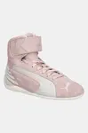 Semišové tenisky Puma Speedcat Mid růžová barva, 400384