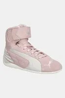 Semišové tenisky Puma Speedcat Mid růžová barva, 400384
