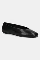 Kožené baleríny Jeffrey Campbell Fathom černá barva, JC-1528-1-9