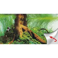 Hobby Pozadí do akvária samolepící, předřezané 120x50cm Perlová řeka - Hlubok