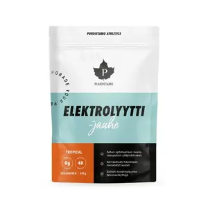 Puhdistamo Electrolyte Powder tropical 240 g