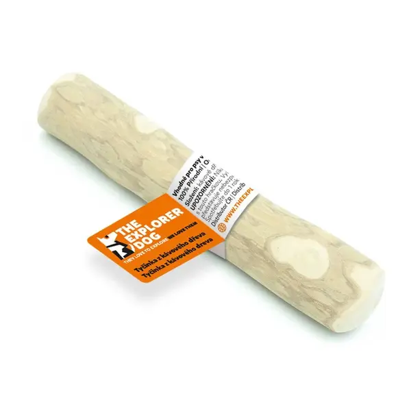 Explorer dog Žvýkací tyčinka z kávového dřeva S