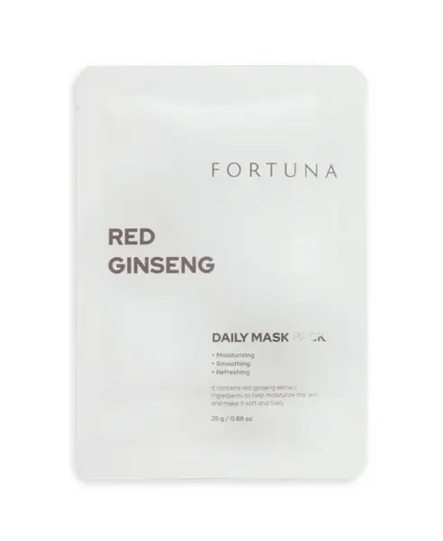Fortuna Ženšenová maska proti vráskám a hyperpigmentacím 25 g