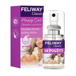Feliway Classic cestovní sprej pro kočky 20 ml