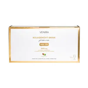Venira Premium Kolagenový drink 50+ jahoda-limetka 30 sáčků