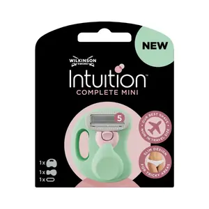 Wilkinson Intuition Complete Mini cestovní holicí strojek 1 ks